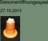 Saisonerffnungsspiel 27.10.2013