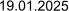 19.01.2025